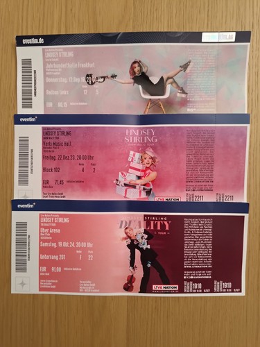 Lindsey stirling tickets - lindsey, 3