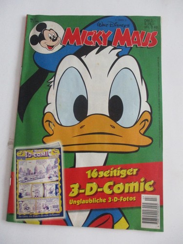 Micky maus heft von - micky,