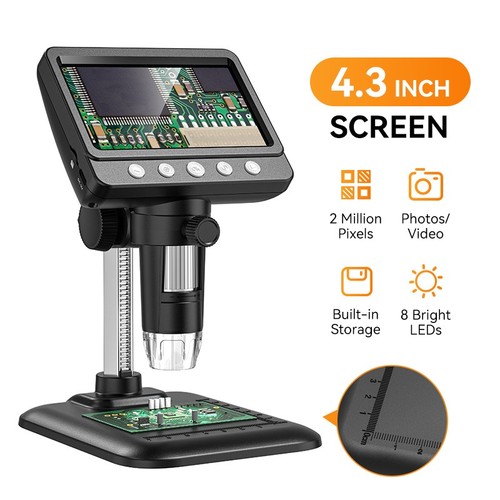 Digital mikroskop zoll - mikroskop,