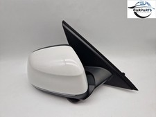 Original BMW X5 X7 Aussenspiegel matt Kamera rechts 300 alpinweiss 51165A497B2