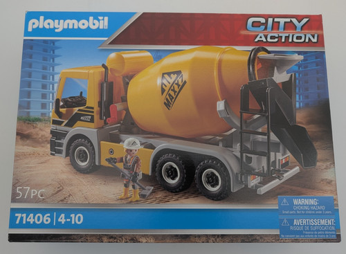 Playmobil city action - city,