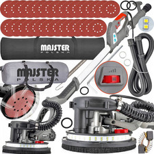 Trockenbauschleifer 2000W LED 225mm 220cm Wandschleifer Deckenschleifer