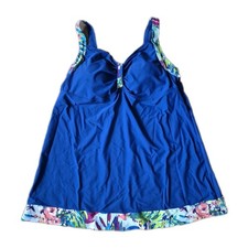 Feel Good Tankini Badekleid Cup B bis F Gr. 48/50 Damen Bademode (3 921)