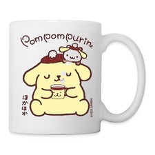 Pompompurin Trinkt Kaffee Mit