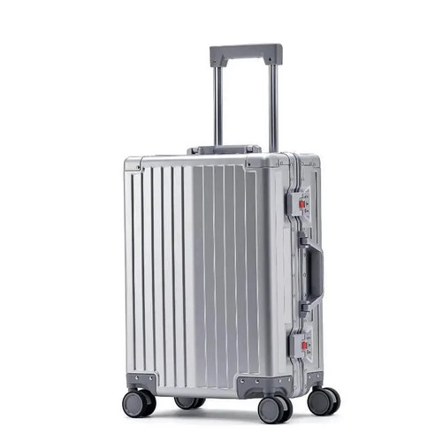 Aluminium reisekoffer silber - aluminium,