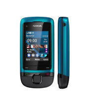 Nokia C2-05 Handy Blue petrol