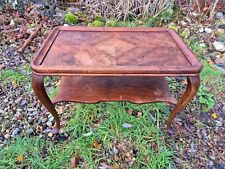 Chippendale Teewagen Servierwagen 50er Jahre Vintage Tisch Rollen Beistellwagen