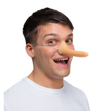 Pinocchio Nase Super Lang Stil