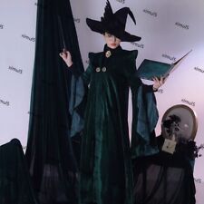 2025 Harry Potter Cosplay Minerva McGonagall Erwachsene Frauen Kostüm DE