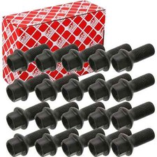 20x FEBI RADSCHRAUBEN SATZ