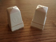 Salz und Pfefferstreuer aus Keramik edel Top praktisch gut Top chabby chic