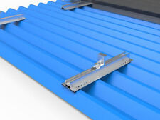 Solarmodul Halterung Flachdach Trapezblech Montageschiene 30CM Alu Befestigung