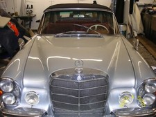 Mercedes DB W111 Cabrio