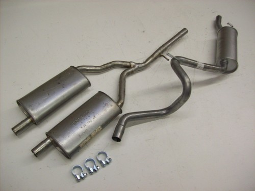 Auspuff auspuffanlage - auspuff,