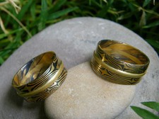 Trauringe Mokume Gane Gold 900