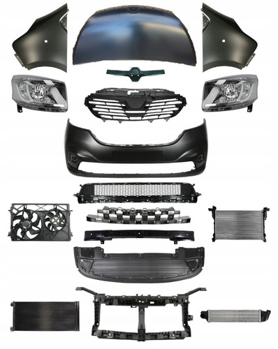 Satz motorhaube frontmaske - motorhaube,