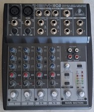 Behringer xenyx 802 - behringer,