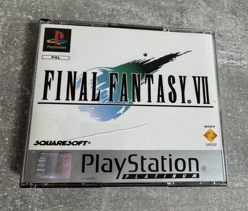 Ps1 spiel final fantasy vii - ps1, /