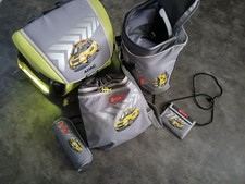 ? Step By Step Schul Ranzen 5x LED ADAC Schwimmtasche Geld Sporttasche Nassfach