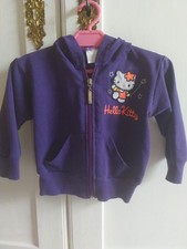 Mädchenweste Lila Hello Kitty