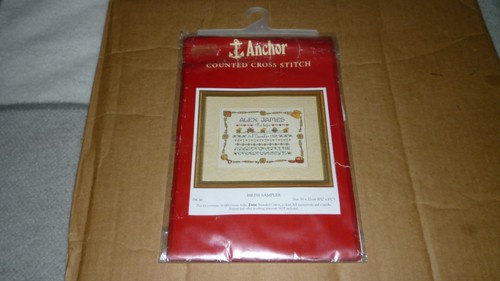 Anchor counted cross - anchor,
