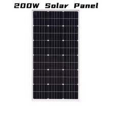 200W Solarpanel Solarmodul 200