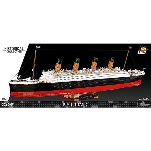 Cobi 1686 rms titanic - rms,