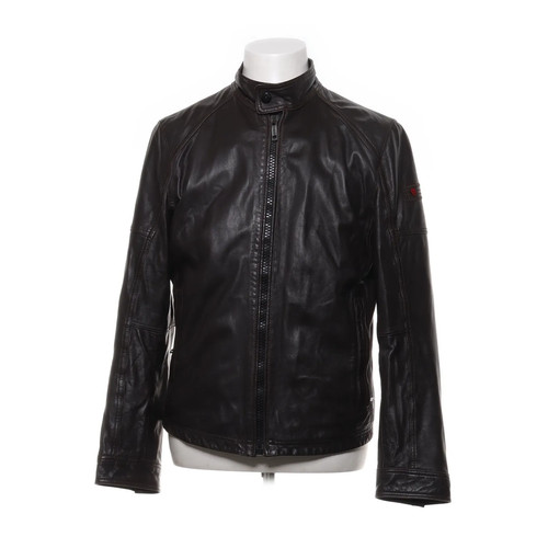 Strellson lederjacke herren - lederjacke,,