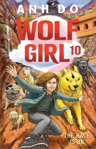 The race wolf girl - on:,