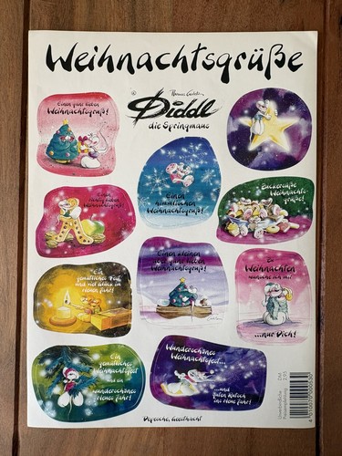10x diddl aufkleber - diddl,
