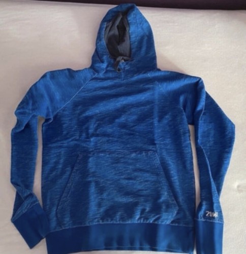 Zumba fitness hoodie blau - zumba,