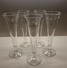 Moët & Chandon Champagner Glas 5 Stück  " Champagnerflöten / Champagnergläser "