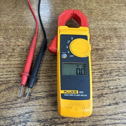 Fluke 323 true - rms, stromzange