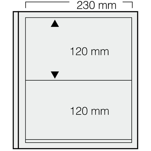 Safe blankoblätter dual 532 - safe,