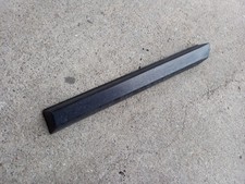 VW Polo 86c 2F Coupe GT G40 Genesis Zierleiste hinten links Fahrerseite Leiste