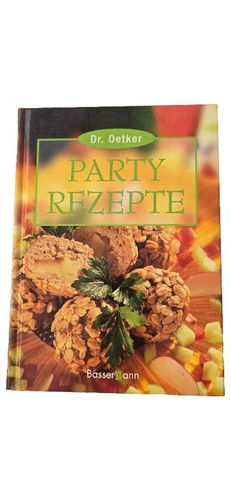 Oetker party rezepte - dr.,