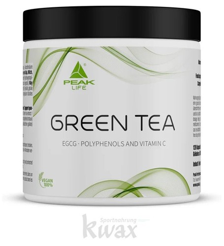 Peak green tea - (eur, 154,17/kg)