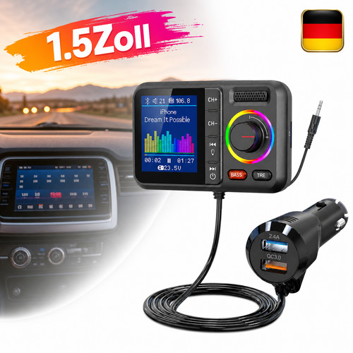 Transmitter mp3 player - fm,