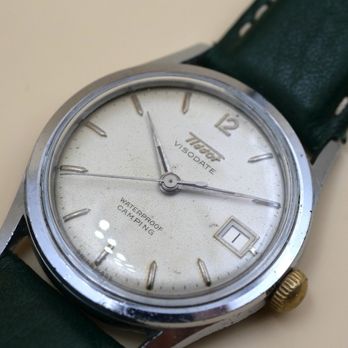 Tissot visodate camping uhr - visodate,
