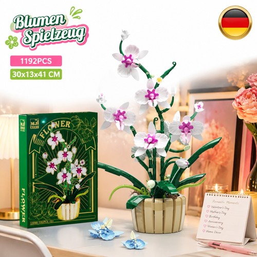 Blumen bausatz orchidee 1192 - blumen,