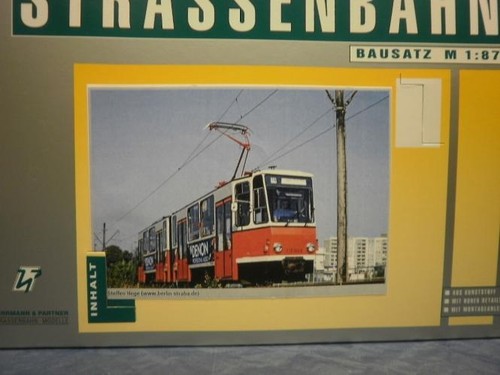 1 87 strassenbahn tatra - h, 1:87