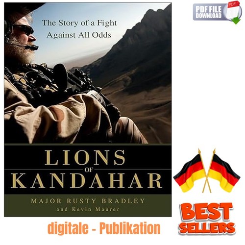 Lions kandahar the story - kandahar:,