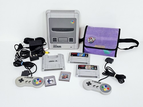 Snes super nintendo konsole - super,