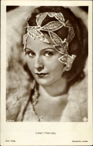 Schauspielerin lilian - ak,