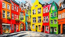 Leinwandbilder Farbenfrohe