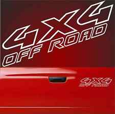 1 Aufkleber 4x4  28x7,5cm Racing Off Road Ranger  Pick Up Geländewagen 4 x 4 US
