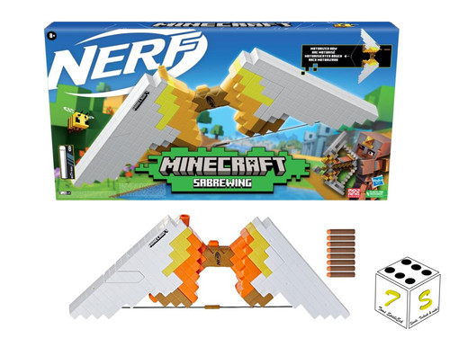 Hasbro nerf minecraft - hasbro,