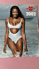 Würth Kalender Orginal 2002 Erotik-Girls ? Naomi Campbell - für Sammler