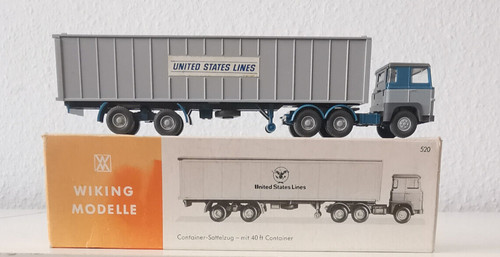 Wiking modelle 520 container - wiking, container-