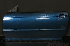 Fahrertür Tür links VL in Blau front left door BMW 3er E46 Coupe Cabrio